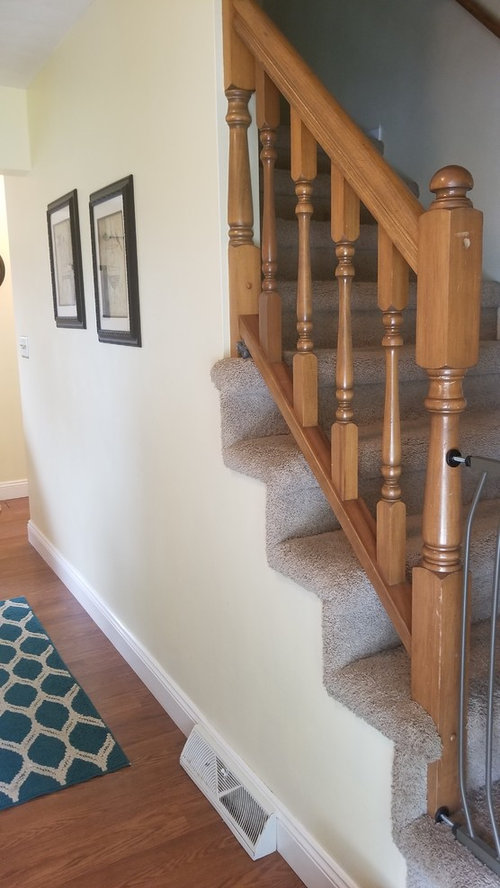 What color should I paint my banister?