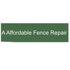 A Affordable Fence Repair