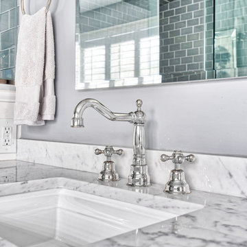 Polished Nickel Rohl Faucet