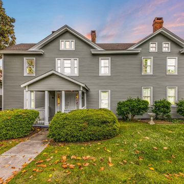 Before/After Full home renovation