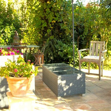 Aménagement et décoration d'une maison de vacances au coeur de la Provence