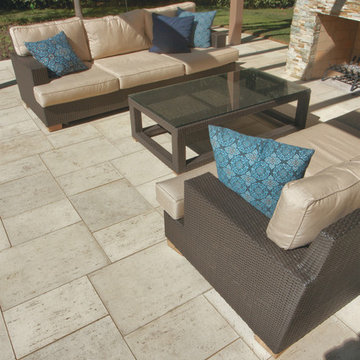 Travertine Landscape Tiles from Silver Creek