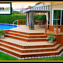 Deck steps