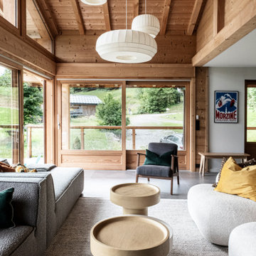 Essert-Romand | Moho _ Rénovation lourde d'un chalet