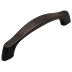 Cosmas - Cosmas 9444-96ORB Oil Rubbed Bronze Contemporary Cabinet Pull - 3-3/4" (96mm) Hole Centers