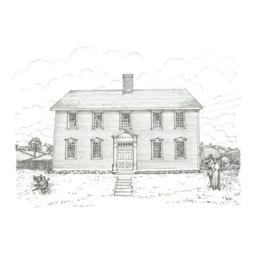 Home style illustrations