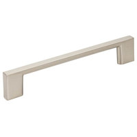 Sutton 5.88" Cabinet Pull With 2 Screws, Satin Nickel