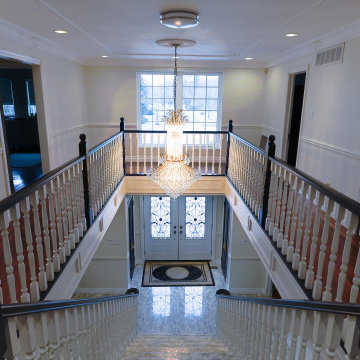 Walls & Stairs Paint & Stain Major Home Renovations