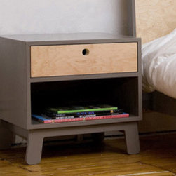 Sparrow Nightstand By Oeuf - Kids Nightstands