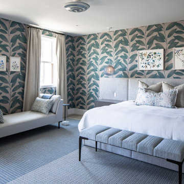 Modern Nantucket Nautical: Bedroom