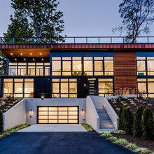 driveway / front entrance