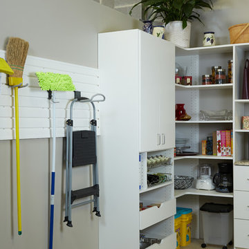 Pantries, Entry Ways and Laundry Rooms