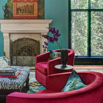 Modern Day Victorian Inspired Home