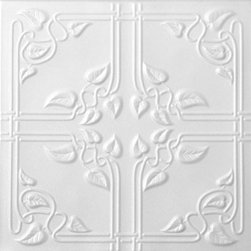 R 37 Styrofoam Ceiling Tile 20x20 - Ceiling Tile