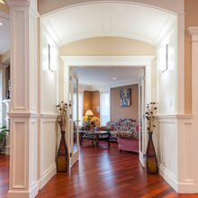 Hardwood floors