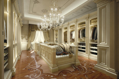 Elizabeth - Cabine armadio -  Luxurious walk in wardrobe - Dressing Room