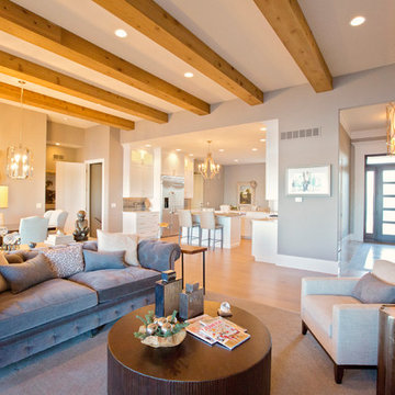 Contemporary Luxe on the Lake
