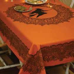 Halloween Tablecloth - Holiday Decorations