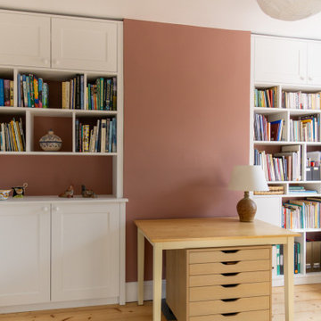 Bespoke Alcove Cabinets Bristol – Shaker Style with a Modern Twist