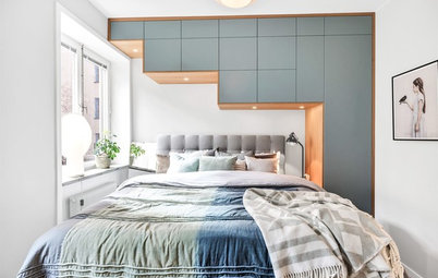 20 Small Bedrooms With Super-Sized Storage