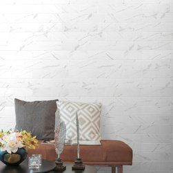 Apennines Matt White Marble Effect Tiles - Direct Tile Warehouse - Tiles