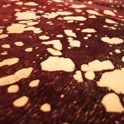 NATURAL Cowhide Area Rugs - Area Rugs