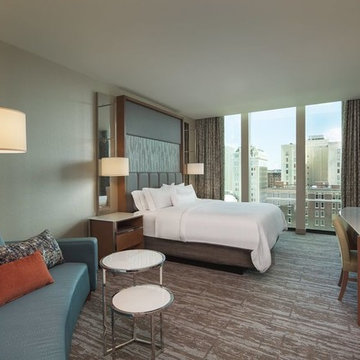 New Hotel Westin Chattanooga, TN. Furniture & Art Installations (Lobby/rooms)