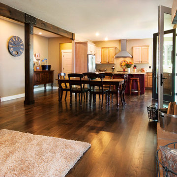 Elizabeth Custom Home Tucked In The Trees