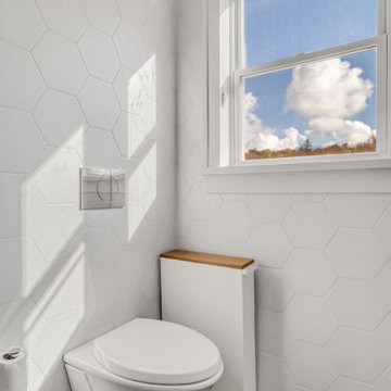 Fall Creek Basement Bath & Attic Remodel