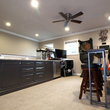 Open Loft Game Room
