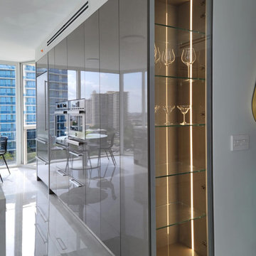 Miami Custom Design Ergonomic Kitchens by VelArt