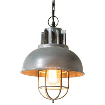 Irvins Country Tinware Industrial Warehouse Pendant