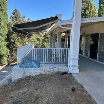 Motorized Retractable Awnings