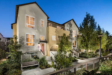 Example of a minimalist exterior home design in San Francisco