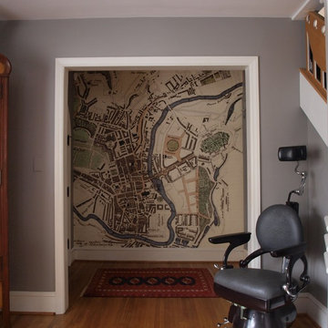 Antique Map Wallpaper