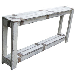 Farmhouse Console Tables by Doug and Cristy Designs