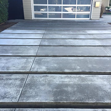 Paved Driveways