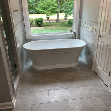 Master Bath Remodel in Williamsburg