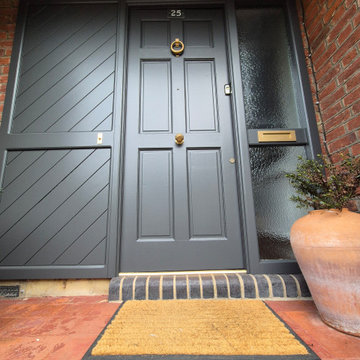 Garage, Front door and side door East Sheen SW14
