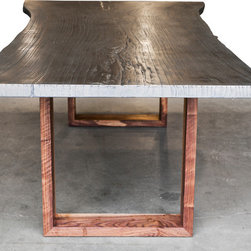 Pewter Dining Table - Dining Tables