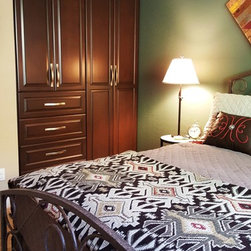 Reach In closets made into Armoires - Products