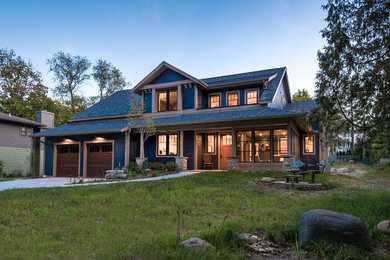 Transitional exterior home photo in Other