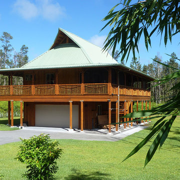 Gorgeous Bamboo Home: Polynesian 1294