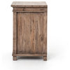 Sierra Reclaimed Wood Bedside Cabinet