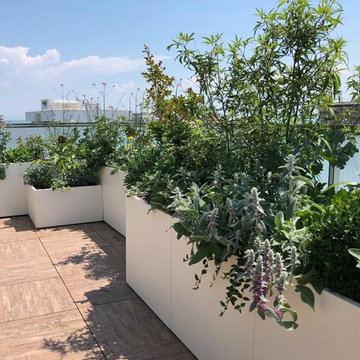 Terrazzo vista mare