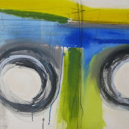 Beautiful Day, 30x52, acrylics on canvas - Artwork