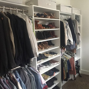 Master Closet Boulder