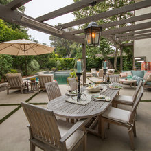 rear yard decking