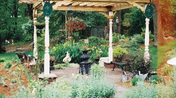 Outdoor Retreat with Custom Pergola