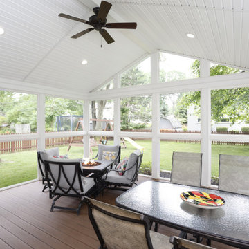 Full-screen Sunporch Addition